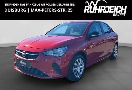 Gebraucht Opel Corsa Edition 75 PS (55 kW) 2020 Rot Limousine
