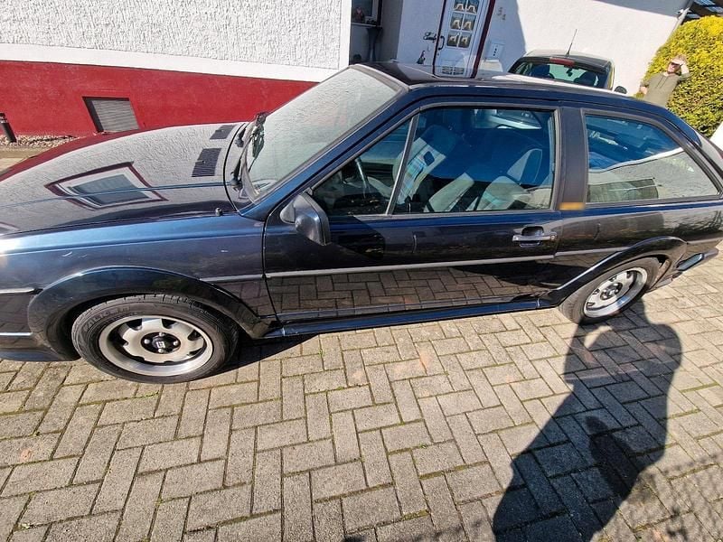 Second-hand VW Scirocco GT 95 CP (69 kW) 1991 Albastru Coupe