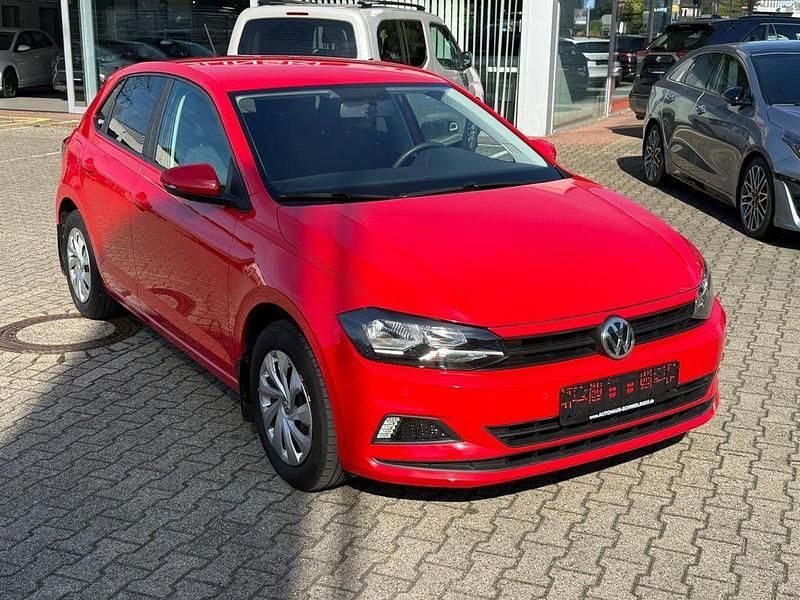 Gebraucht VW Polo Comfortline 95 PS (69 kW) 2020 Rot Kleinwagen