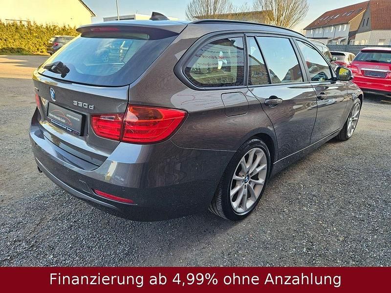Gebraucht BMW 330 Comfort Edition 258 PS (189 kW) 2015 Grau Kombi