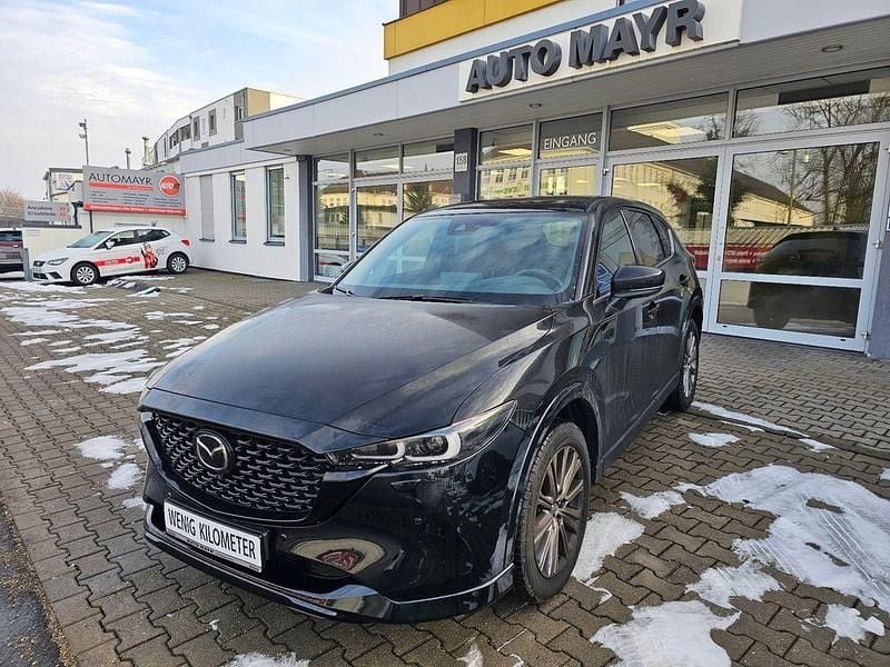 Schwarz Gebraucht 2025 Mazda CX-5 Takumi-Line SUV | 35.980 € (Superpreis) - Bild 1/4