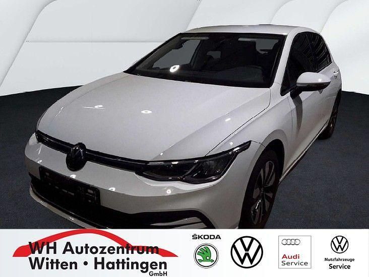 Gebraucht VW Golf VIII Move 150 PS (110 kW) 2023 Weiß Limousine