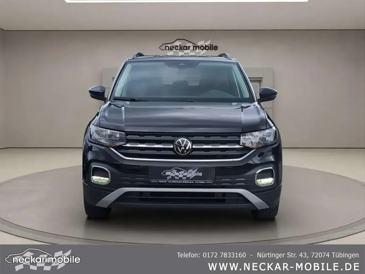 Usado VW T-Cross Active 150 CV (110 kW) 2022 Negro SUV