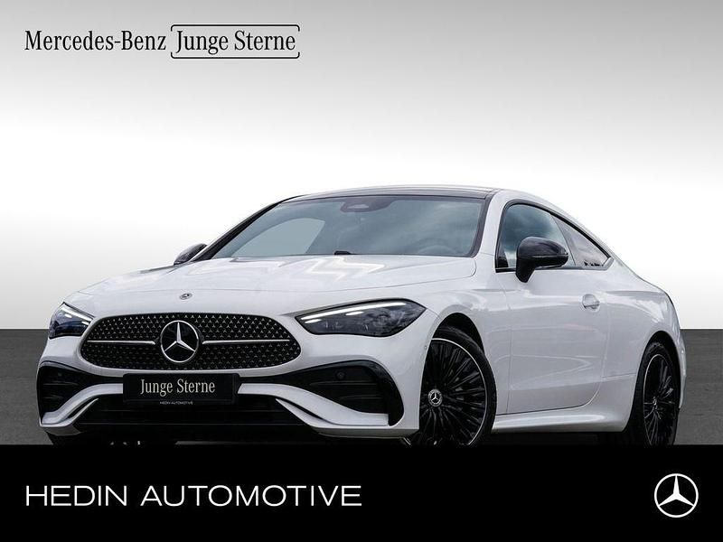 Weiß Gebraucht 2024 Mercedes CLE300 AMG Coupé | 55.750 € (Guter Preis) - Bild 1/4
