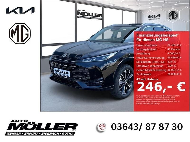 Gebraucht MG HS Luxury 272 PS (200 kW) 2025 Schwarz SUV