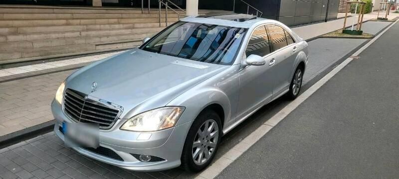 Silber Gebraucht 2007 Mercedes S420 Limousine | 9.400 € (Guter Preis) - Bild 1/4