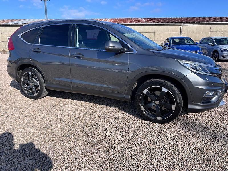 Gebraucht Honda CR-V Elegance 160 PS (117 kW) 2015 Grau SUV