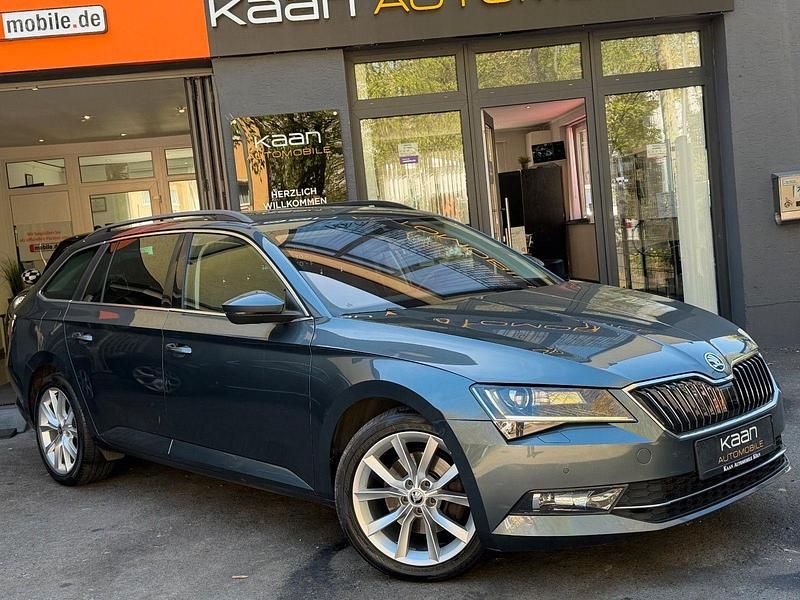 Gebraucht Skoda Superb Ambition 150 PS (110 kW) 2016 Grau Kombi