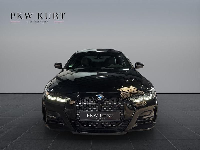 Gebraucht BMW 420 M Sport 190 PS (139 kW) 2021 Black sapphire metallic Coupé