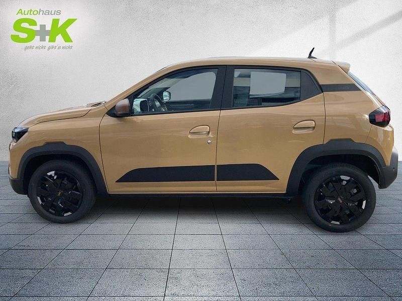 Używany Dacia Spring Extreme 48 kW (66 KM) 2025 Beżowy Hatchback