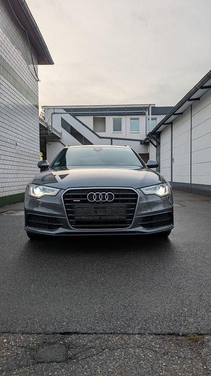 Grau Gebraucht 2014 Audi A6 S-Line Kombi | 18.300 € (Fairer Preis) - Bild 1/4