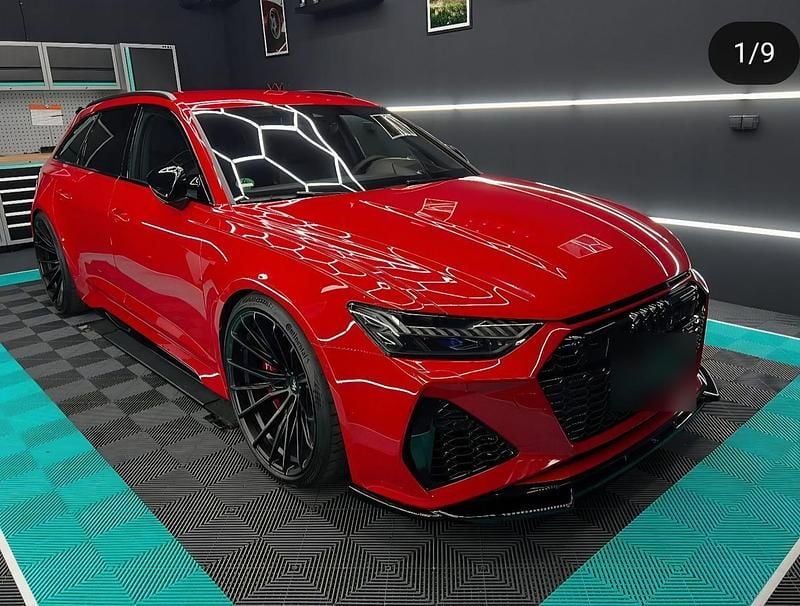 Gebraucht Audi RS6 Ambiente 1010 PS (742 kW) 2020 Rot Kombi