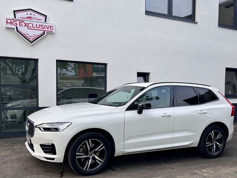 Ice white, solid / solid Gebraucht 2019 Volvo XC60 R-Design SUV | 30.490 € (Fairer Preis) - Bild 1/4