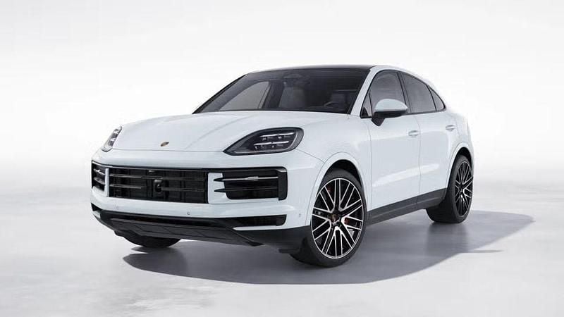 Weiß Gebraucht 2024 Porsche Cayenne S SUV | 113.790 € (Superpreis) - Bild 1/4