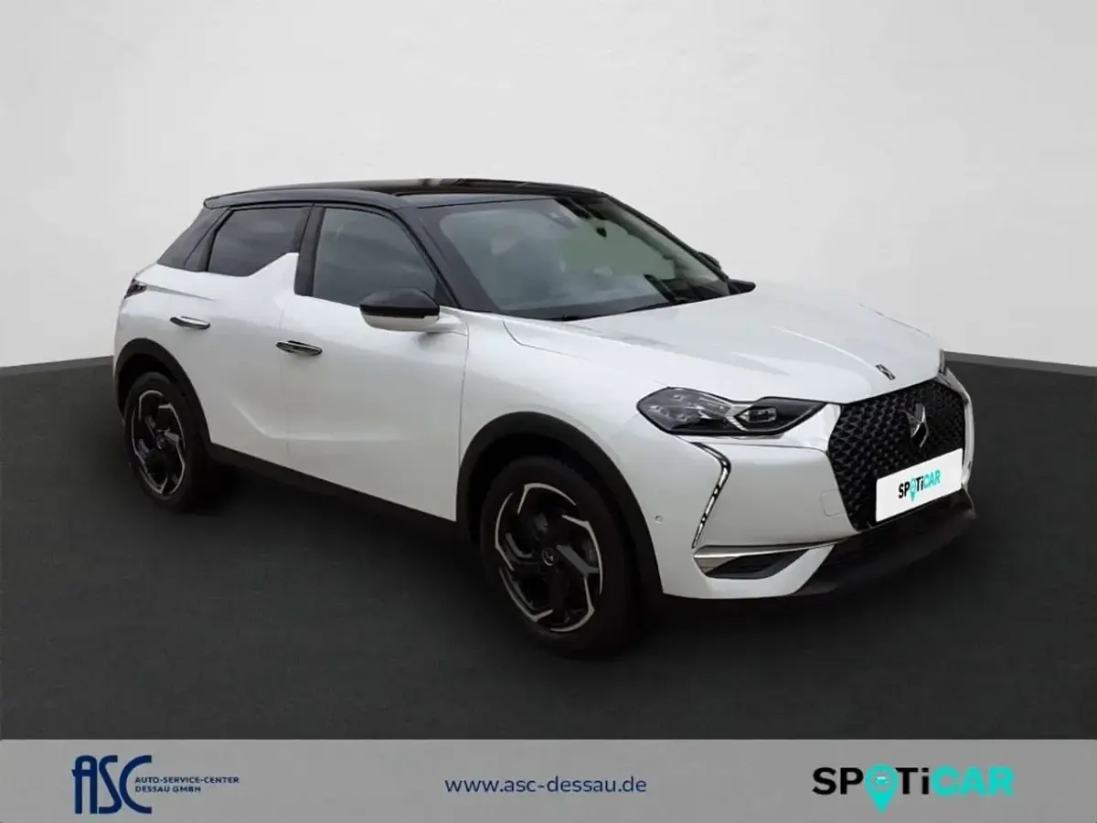 Gebraucht Citroën DS3 So Chic 155 PS (114 kW) 2019 Perlmuttweiss/perlm SUV