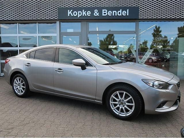 Gebraucht Mazda 6 Center-Line 145 PS (106 kW) 2015 Limousine