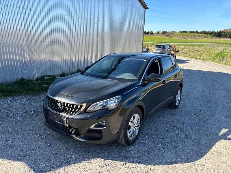 Gebraucht Peugeot 3008 Active 120 PS (88 kW) 2016 Schwarz SUV