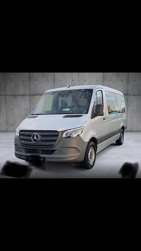 Gebraucht Mercedes Sprinter 163 PS (119 kW) 2020 Silber Van