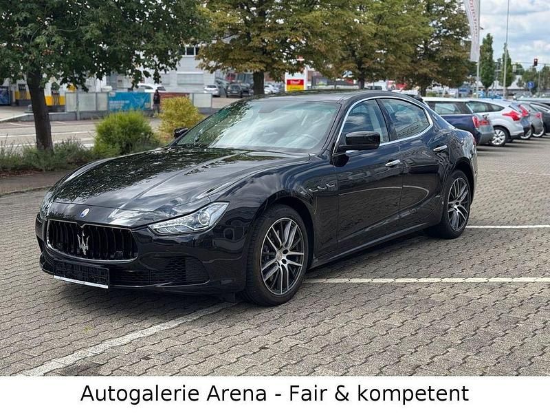 Gebraucht Maserati Ghibli 275 PS (202 kW) 2016 Schwarz Limousine