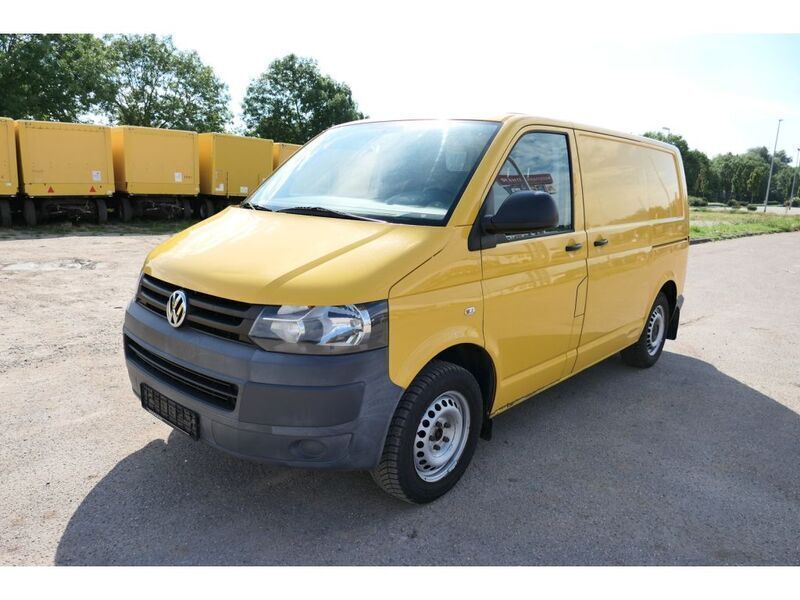 Gebraucht VW T5 84 PS (61 kW) 2011 Ginstergelb r1032 Van