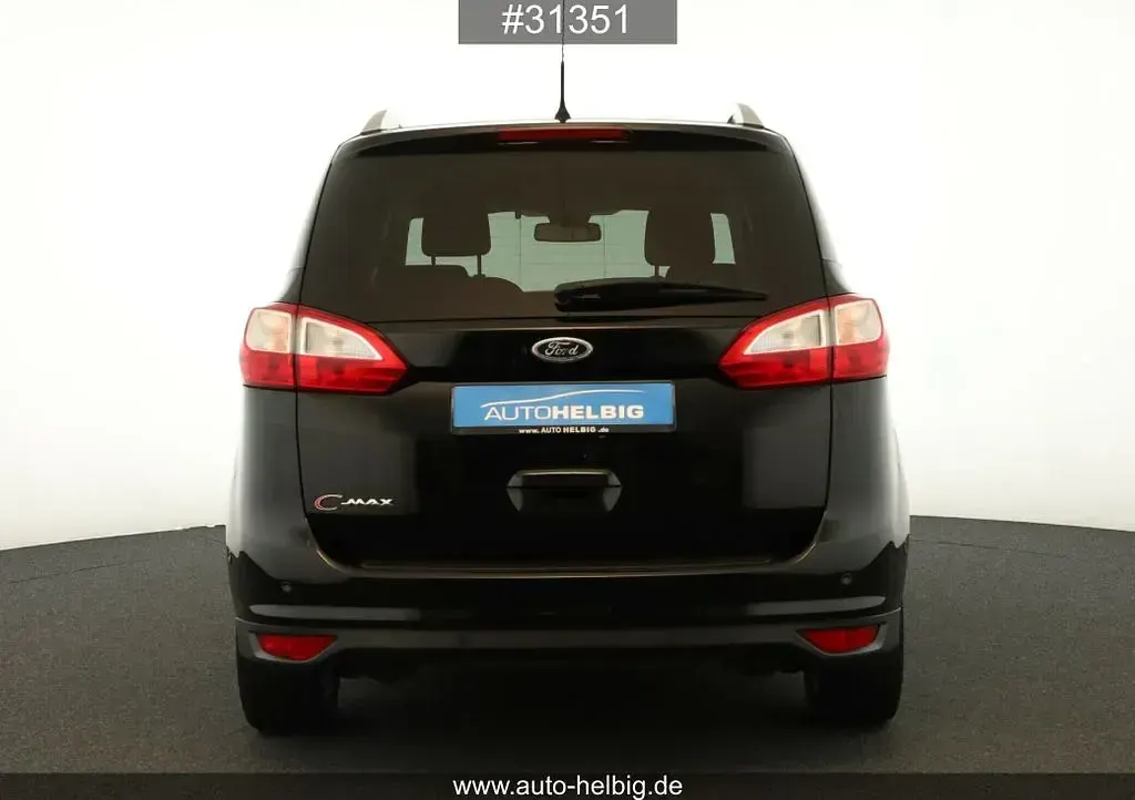 Gebraucht Ford Grand C-Max Titanium 150 PS (110 kW) 2016 Schwarz Van / Kleinbus