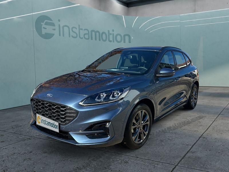 Blau Gebraucht 2023 Ford Kuga ST-Line SUV | 26.199 € (Fairer Preis) - Bild 1/4