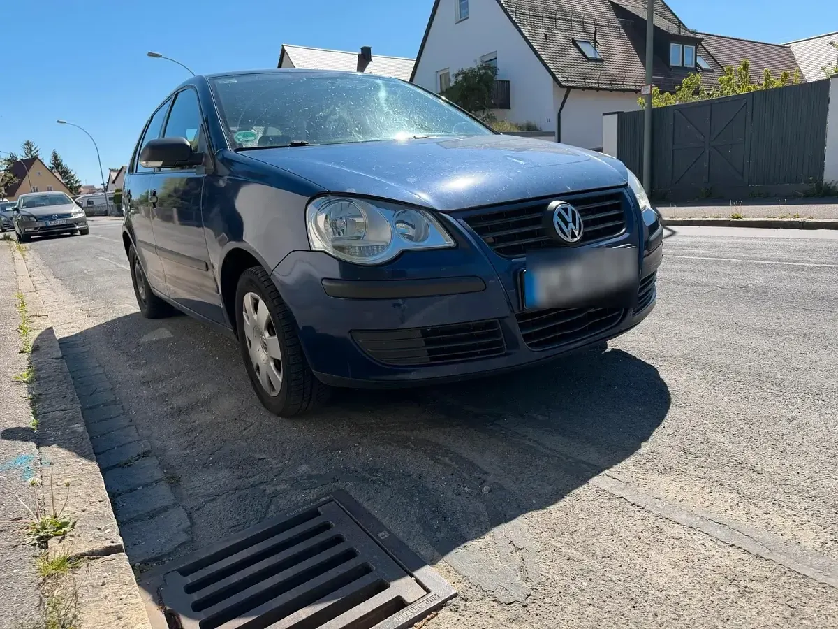 Brugt VW Polo 64 HK (47 kW) 2005 Blå Hatchback