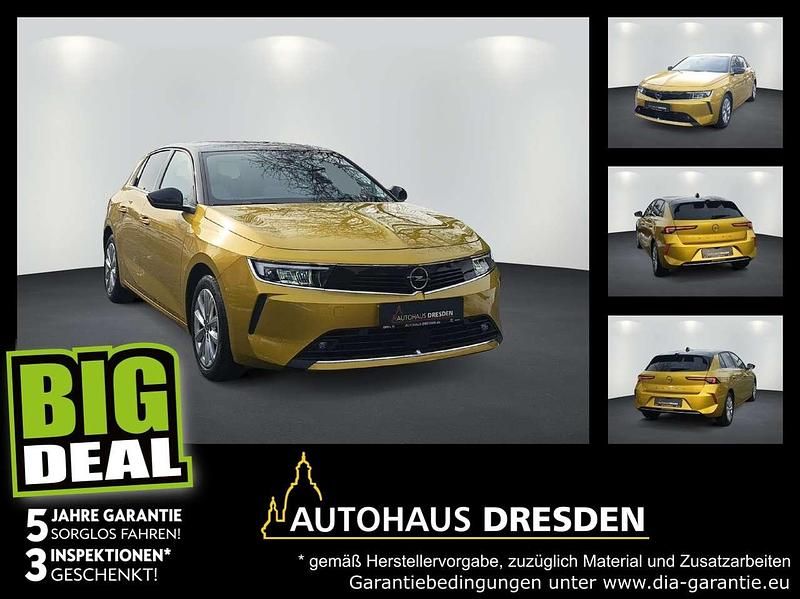 Gebraucht Opel Astra Elegance 131 PS (96 kW) 2023 Kult gelb Limousine