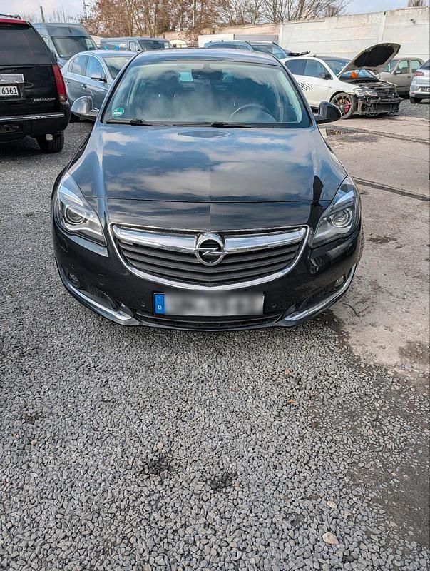 Gebraucht Opel Insignia Innovation 170 PS (125 kW) 2015 Schwarz Limousine