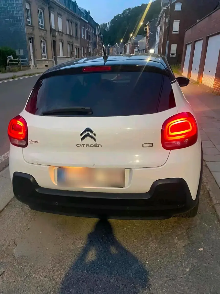 Gebraucht Citroën C3 82 PS (60 kW) 2019 Weiß Kleinwagen