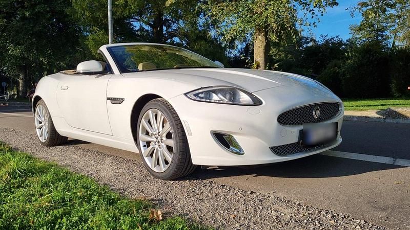 Gebraucht Jaguar XK 385 PS (283 kW) 2012 Weiß Cabrio