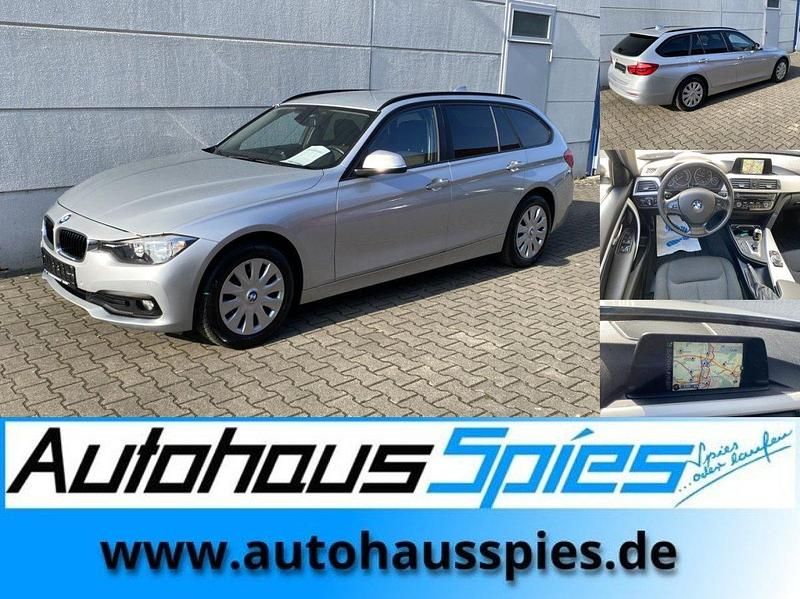 Glaciersilber metallic Gebraucht 2016 BMW 318 Performance Kombi | 7.490 € (Superpreis) - Bild 1/4