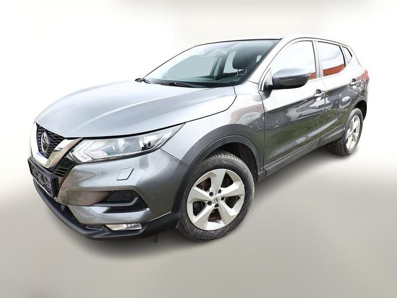 Grau Gebraucht 2019 Nissan Qashqai Acenta SUV | 15.688 € (Fairer Preis) - Bild 1/4