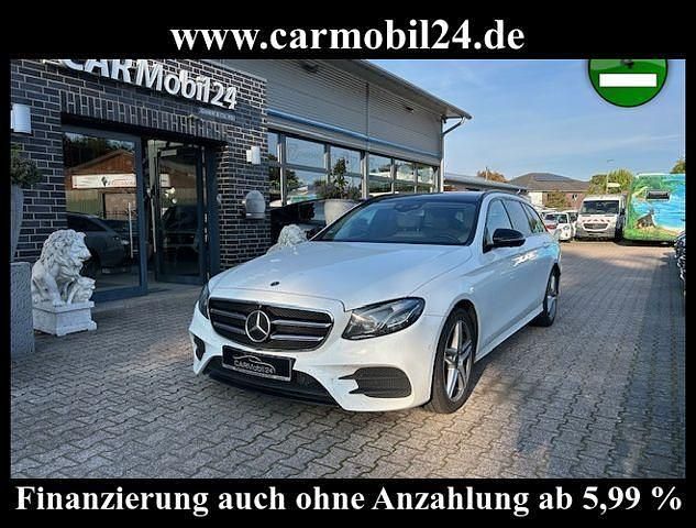 Weiß Gebraucht 2019 Mercedes E400 Edition Limousine | 34.700 € (Fairer Preis) - Bild 1/4