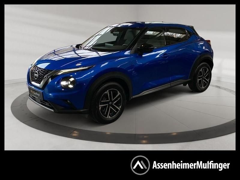Gebraucht Nissan Juke N-Connecta 114 PS (83 kW) 2025 Blau SUV