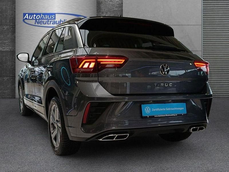 Gebraucht VW T-Roc R-line 150 PS (110 kW) 2024 Indiumgrau SUV