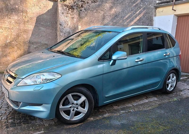 Blau Gebraucht 2005 Honda FR-V Comfort Van / Kleinbus | 3.399 € (Fairer Preis) - Bild 1/4