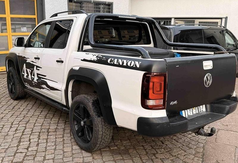Gebraucht VW Amarok Canyon 180 PS (132 kW) 2016 Weiß Abholung