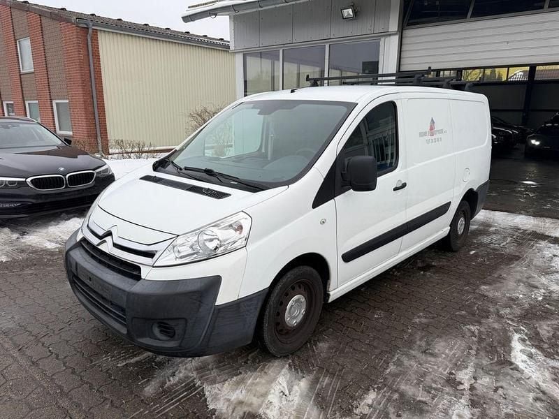 Gebraucht Citroën Jumpy 128 PS (94 kW) 2014 Weiß Van / Kleinbus