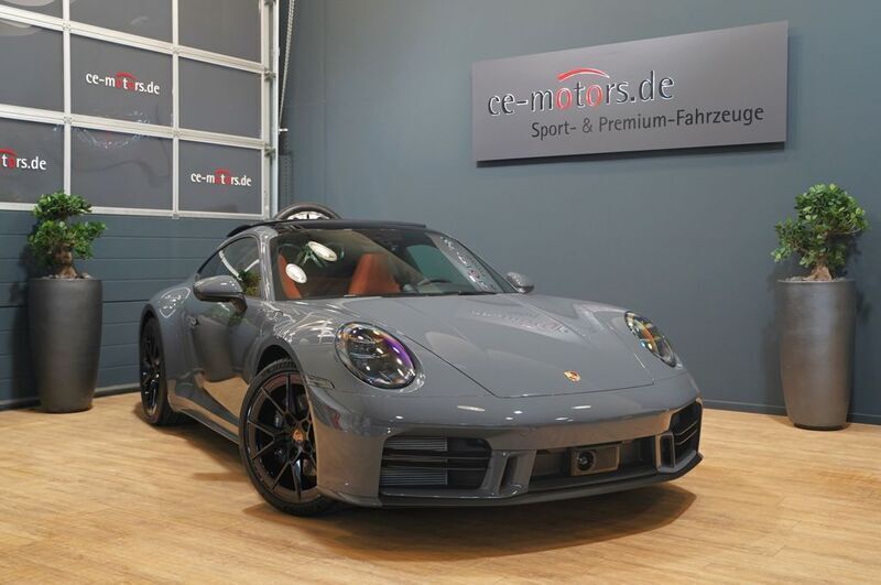 Schiefergrau neo Neu 2024 Porsche 911 Carrera Sport Coupé | 174.980 € (Teuer) - Bild 1/4