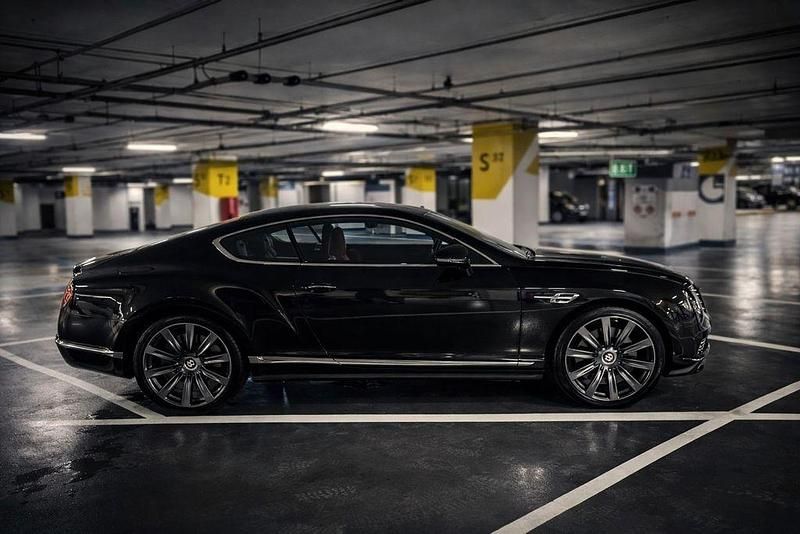 Gebraucht Bentley Continental GT 507 PS (372 kW) 2017 Schwarz