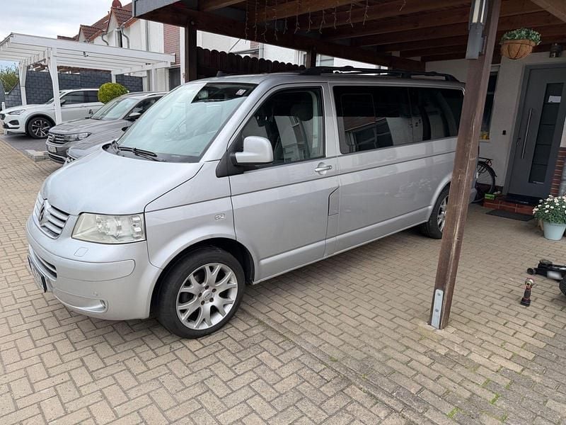 Gebraucht VW T5 174 PS (127 kW) 2007 Silber Van