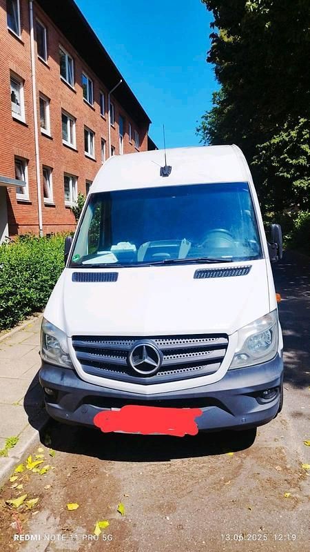 Weiß Gebraucht 2017 Mercedes Sprinter Van | 13.500 € (Fairer Preis) - Bild 1/4