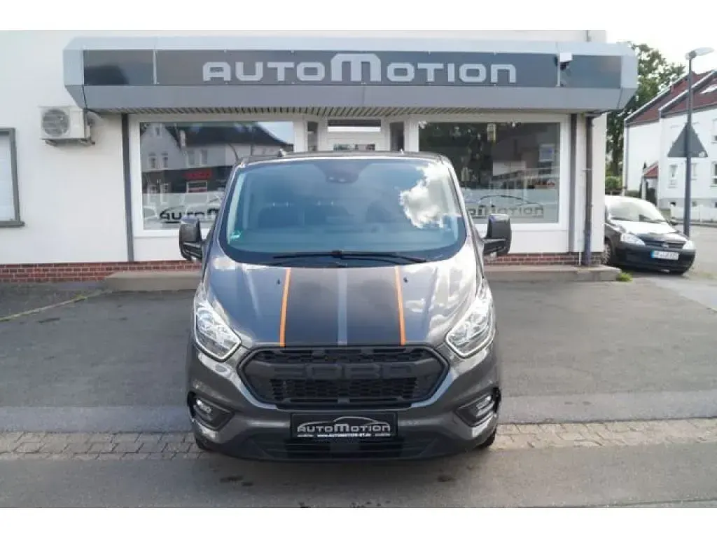 Gebraucht Ford Transit Custom 131 PS (96 kW) 2021 Magnetic (metallic) Van