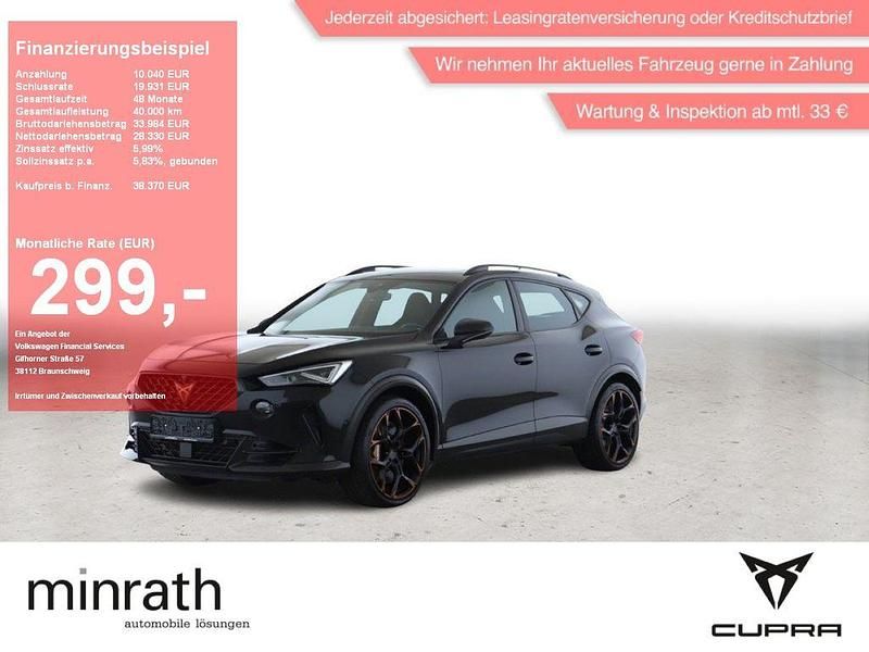 Gebraucht Cupra Formentor VZ 390 PS (286 kW) 2023 Schwarz SUV