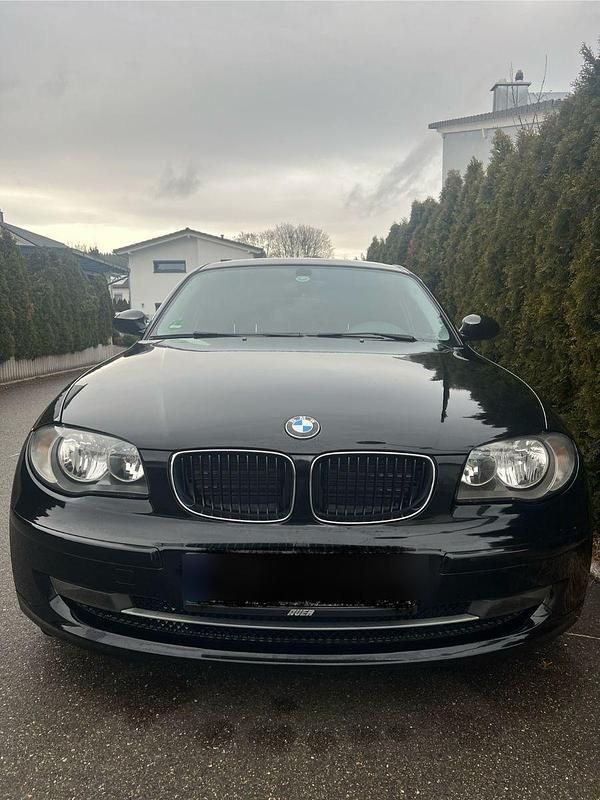 Schwarz Gebraucht 2008 BMW 116 Performance Kleinwagen | 2.000 € (Superpreis) - Bild 1/4