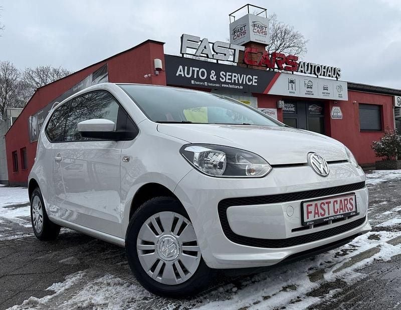 Gebraucht VW up! move up! 60 PS (44 kW) 2015 Weiß Kleinwagen