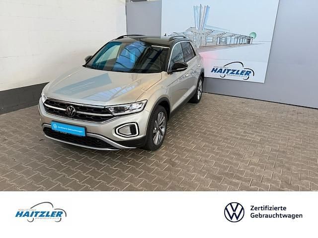 Ivory silver metallic (metallic) Gebraucht 2024 VW T-Roc Move SUV | 29.980 € (Fairer Preis) - Bild 1/4