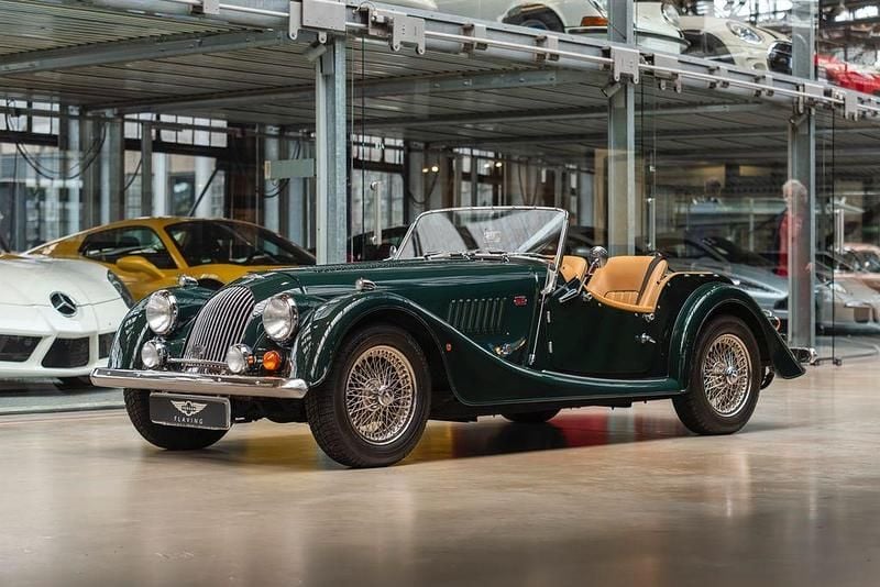Grün Gebraucht 2003 Morgan 4/4 Cabrio | 42.700 € - Bild 1/4