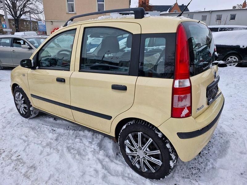 Gebraucht Fiat Panda Dynamic 60 PS (44 kW) 2008 Gelb Kleinwagen